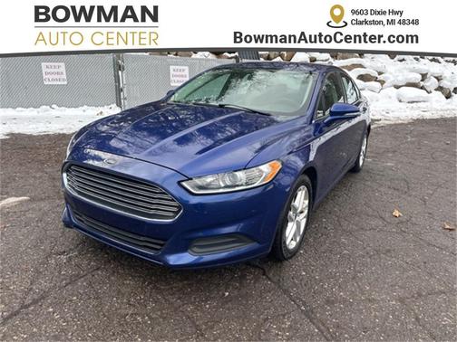 2013 Ford Fusion SE
