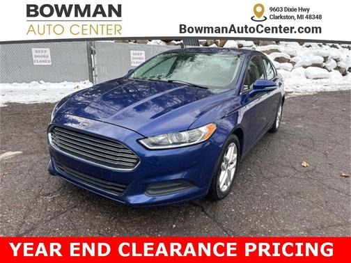 2013 Ford Fusion SE