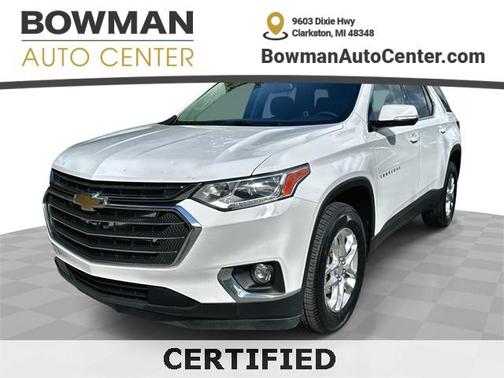 2020 Chevrolet Traverse LT Cloth