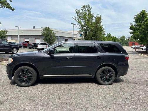 Maximum Steel Metallic Clearcoat 2013 Dodge Durango SXT
