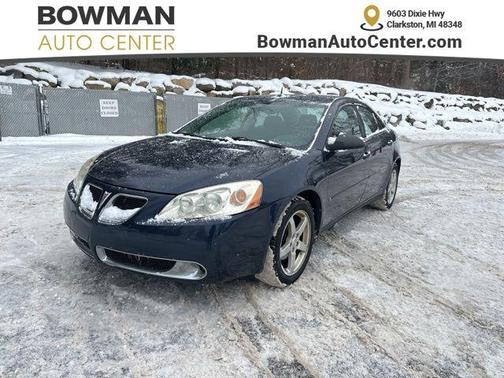 2008 Pontiac G6 Base