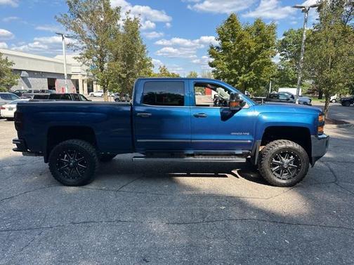 2016 Chevrolet Silverado 2500 LTZ