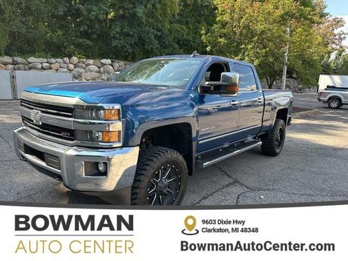 2016 Chevrolet Silverado 2500 LTZ