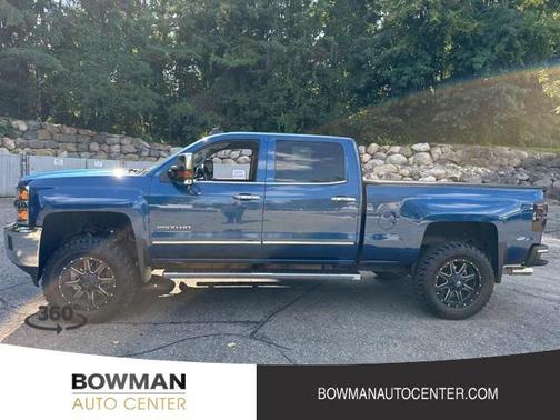 2016 Chevrolet Silverado 2500 LTZ