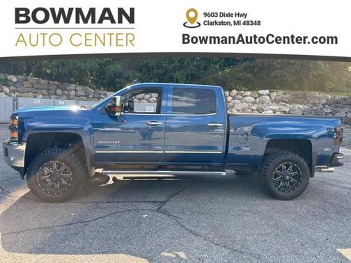 2016 Chevrolet Silverado 2500 LTZ