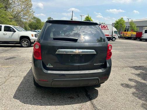Ashen Gray Metallic 2014 Chevrolet Equinox 1LT