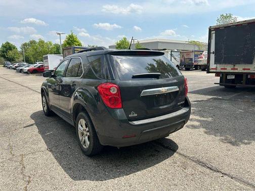 Ashen Gray Metallic 2014 Chevrolet Equinox 1LT