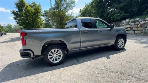 2020 Chevrolet Silverado 1500 Custom