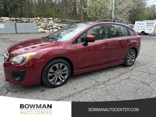 2014 Subaru Impreza 2.0i Sport Premium