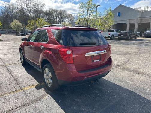 Crystal Red Tintcoat 2015 Chevrolet Equinox 1LT