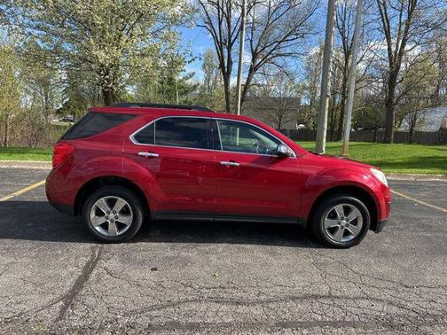 Crystal Red Tintcoat 2015 Chevrolet Equinox 1LT