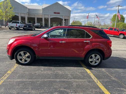 Crystal Red Tintcoat 2015 Chevrolet Equinox 1LT