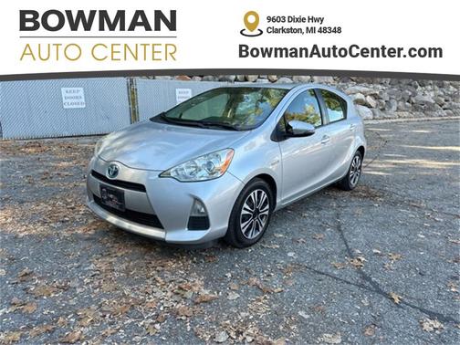 2014 Toyota Prius c One