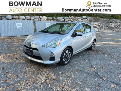 2014 Toyota Prius c One