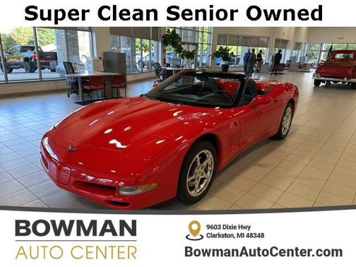 2004 Chevrolet Corvette Base