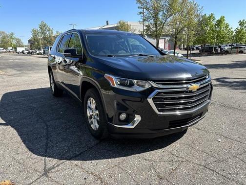 2018 Chevrolet Traverse LT Cloth