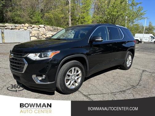 2018 Chevrolet Traverse LT Cloth
