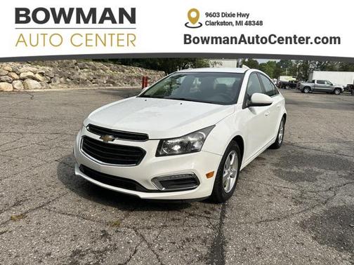 2016 Chevrolet Cruze Limited 1LT