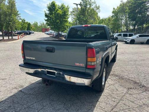 Stealth Gray Metallic 2005 GMC Sierra 1500 SLT Extended Cab
