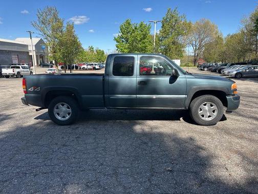 Stealth Gray Metallic 2005 GMC Sierra 1500 SLT Extended Cab