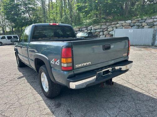 Stealth Gray Metallic 2005 GMC Sierra 1500 SLT Extended Cab