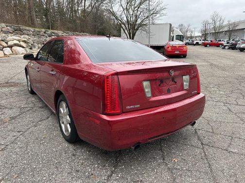 Crystal Red Tintcoat 2008 Cadillac STS V6