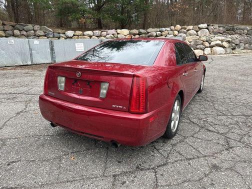 Crystal Red Tintcoat 2008 Cadillac STS V6