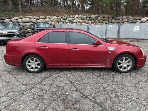 Crystal Red Tintcoat 2008 Cadillac STS V6