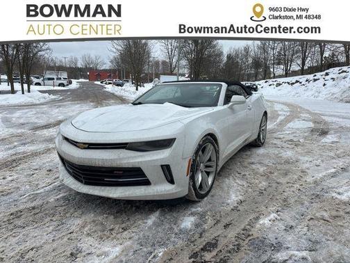 2016 Chevrolet Camaro 2LT