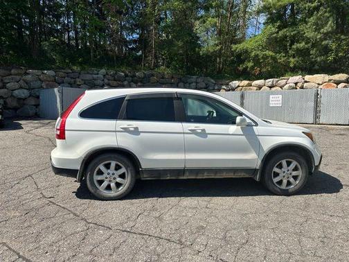 Taffeta White 2008 Honda CR-V EX-L