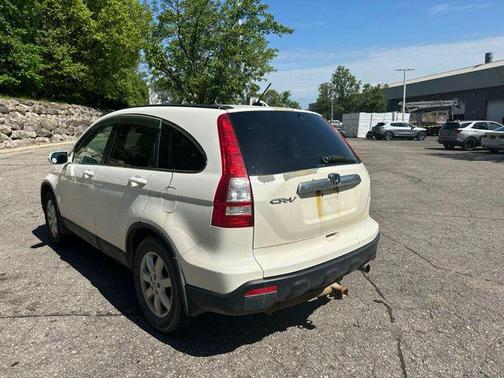 Taffeta White 2008 Honda CR-V EX-L