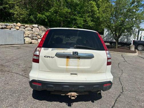 Taffeta White 2008 Honda CR-V EX-L
