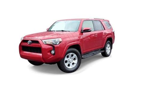 2016 Toyota 4Runner SR5