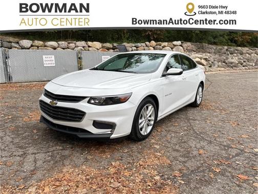 2017 Chevrolet Malibu 1LT
