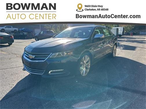 2015 Chevrolet Impala LTZ