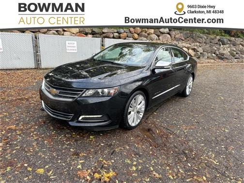 2015 Chevrolet Impala LTZ