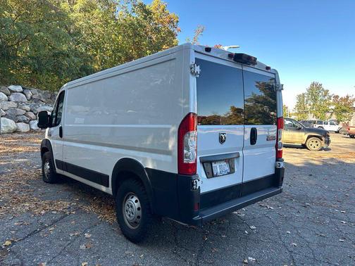 Bright White Clearcoat 2020 RAM ProMaster 1500 Low Roof