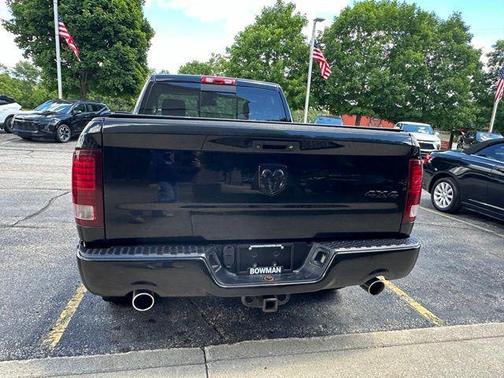 Black Clearcoat 2014 RAM 1500 Tradesman/Express