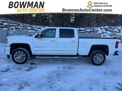 Summit White 2016 GMC Sierra 2500 Denali