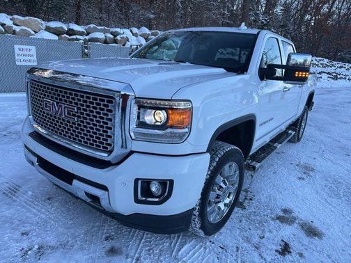 Summit White 2016 GMC Sierra 2500 Denali