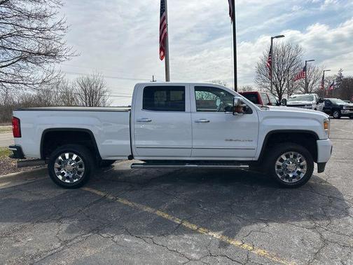 Summit White 2016 GMC Sierra 2500 Denali