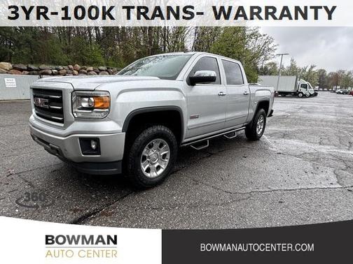 2014 GMC Sierra 1500 SLE