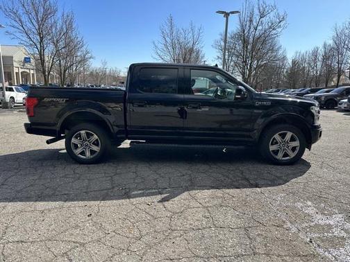2018 Ford F-150 Lariat
