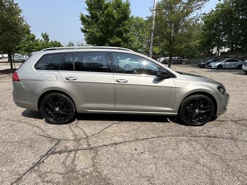 2015 Volkswagen Golf SportWagen TDI SEL 4-Door