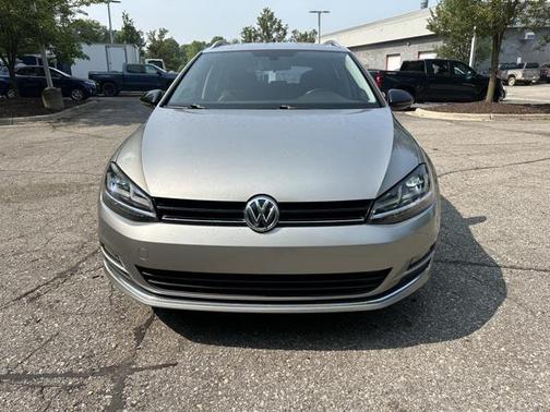 2015 Volkswagen Golf SportWagen TDI SEL 4-Door