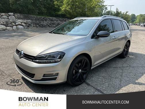2015 Volkswagen Golf SportWagen TDI SEL 4-Door
