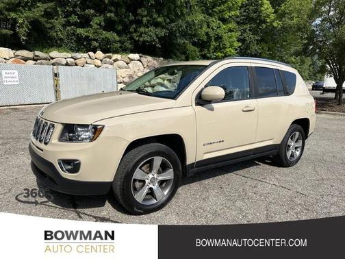 2016 Jeep Compass High Altitude