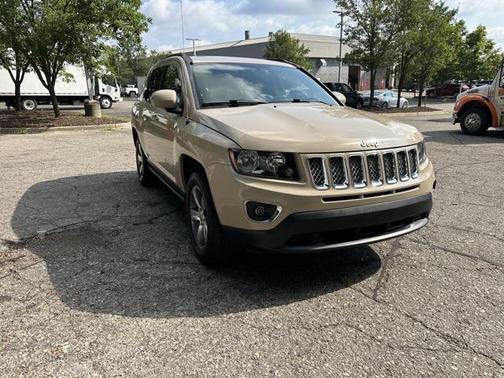 2016 Jeep Compass High Altitude