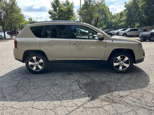 2016 Jeep Compass High Altitude