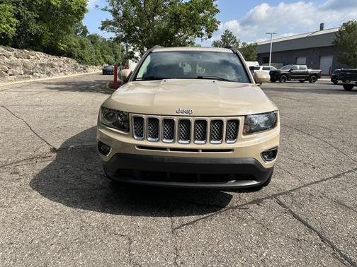 2016 Jeep Compass High Altitude